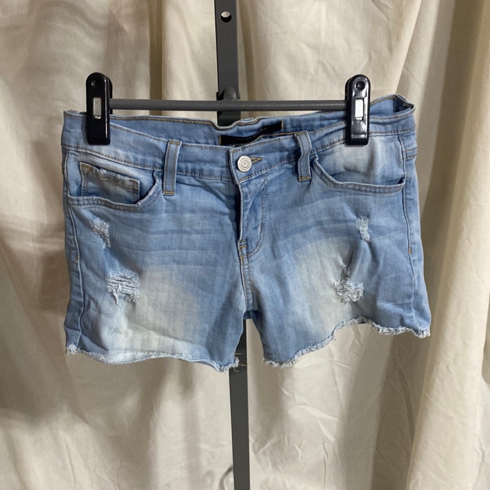 Flying Monkey shorts size 25 distressed